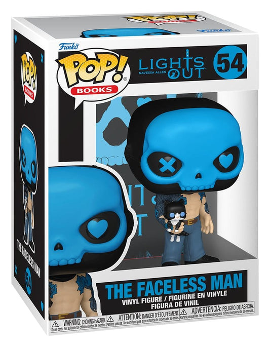 Into the Darkness POP! Books Vinyl Figures Josh Hammond with Fred 9 cm