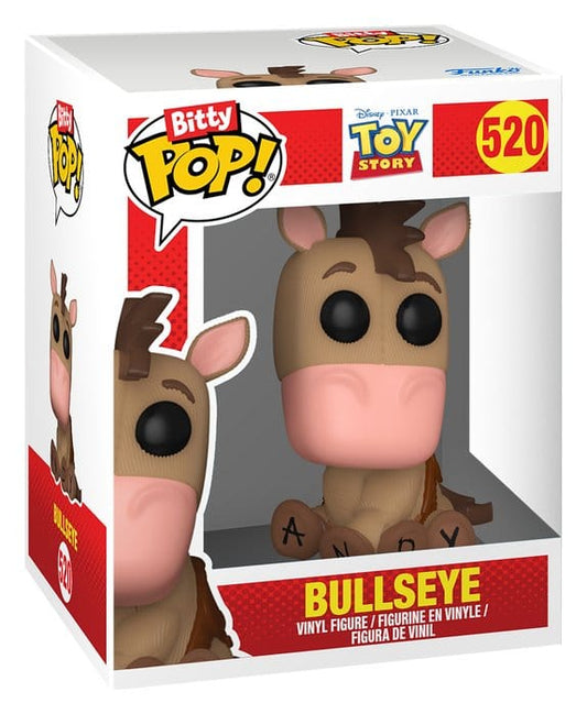 Toy Story Bitty POP! Vinyl Figures 2-Pack Jessie & Bullseye 2 cm