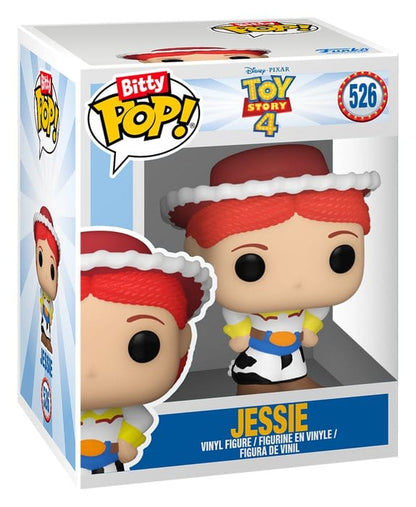 Toy Story Bitty POP! Vinyl Figures 2-Pack Jessie & Bullseye 2 cm