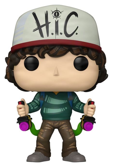 Stranger Things: Tales from '86 POP! Animation Vinyl Figure Dustin 9 cm