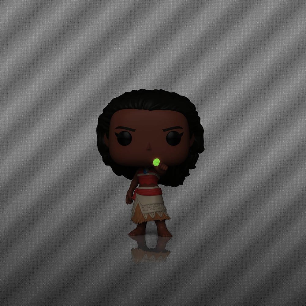 Moana POP! & Buddy Vinyl Figure Moana w/Water(GW) 9 cm