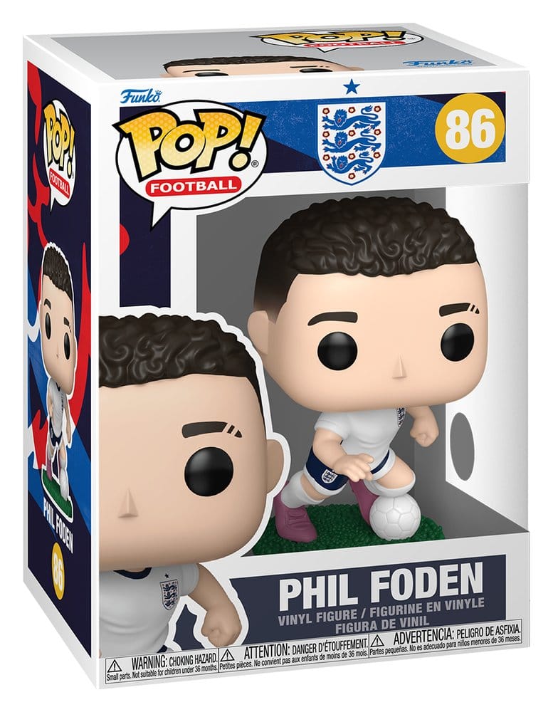 EFL POP! Football Vinyl Figure England- Phil Foden 9 cm
