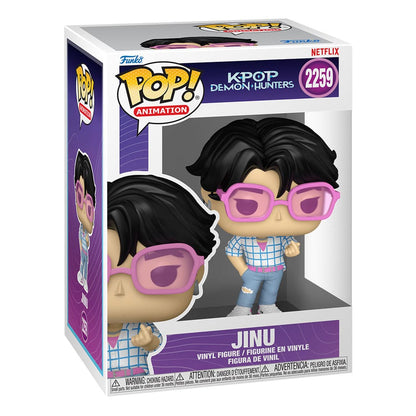 KPop Demon Hunters POP! Animation Vinyl Figures Jinu w/Chase 9 cm Assortment (6) Funko POP