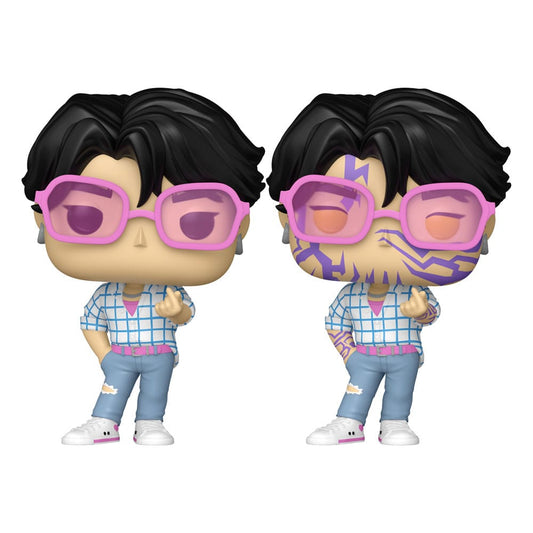 KPop Demon Hunters POP! Animation Vinyl Figures Jinu 9 cm Funko POP