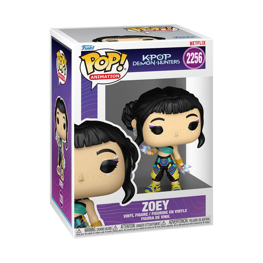 KPop Demon Hunters POP! Animation Vinyl Figure Zoey 9 cm Funko POP