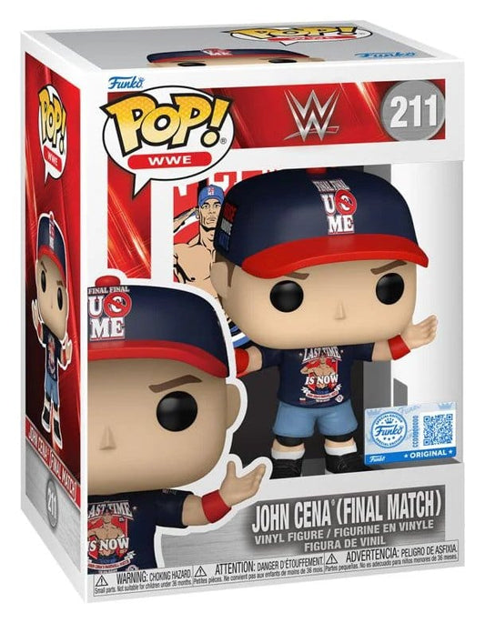 WWE POP! Vinyl Figure John Cena (Final Match) 9 cm