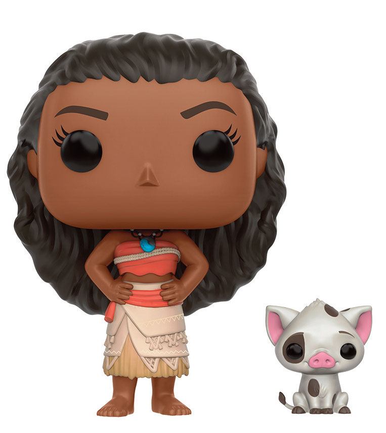 Moana POP! Disney Vinyl Figure Moana & Pua 9 cm Funko POP