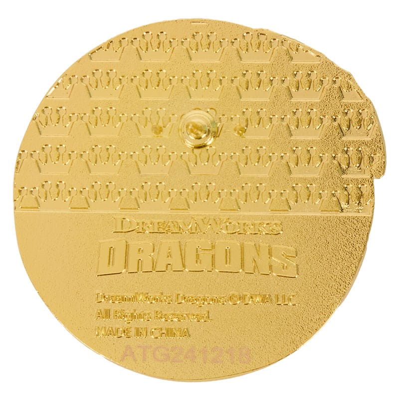 How to train your Dragon by Loungefly Enamel Pins Blind Box Toothless Various Poses Display (12)