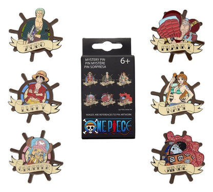 One Piece Mini Figures Tattoo PDQ 5 cm Display (12)