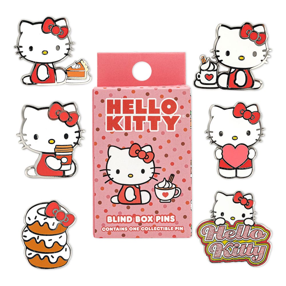Hello Kitty POP! Enamel Pins Characters 3 cm Assortment (12) Funko POP