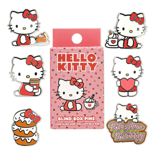 Hello Kitty POP! Enamel Pins Characters 3 cm Assortment (12) Funko POP
