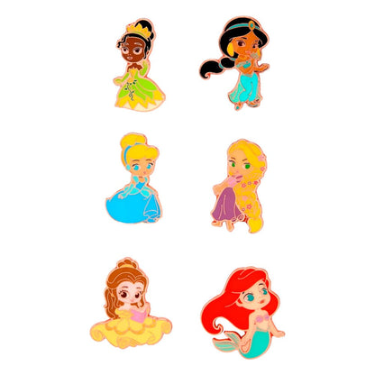Disney Loungefly POP! Enamel Pins Princess Chibi 4 cm Assortment (12) Funko POP