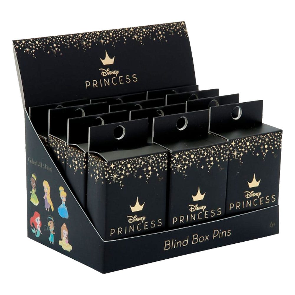 Disney Loungefly POP! Enamel Pins Princess Chibi 4 cm Assortment (12) Funko POP