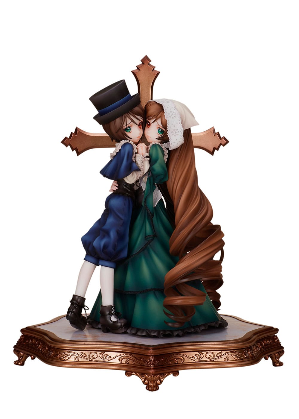 Rozen Maiden PVC Statue Suiseiseki & Souseiseki 26 cm Statues