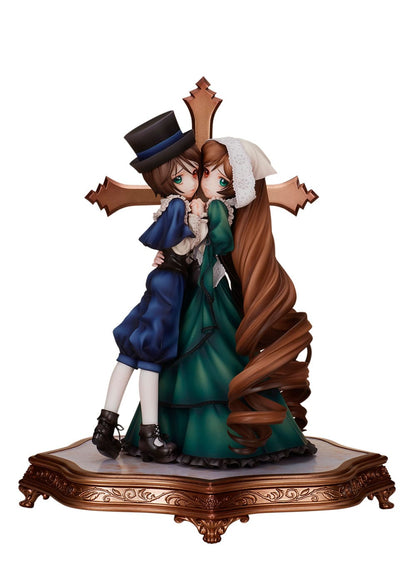 Rozen Maiden PVC Statue Suiseiseki & Souseiseki 26 cm Statues
