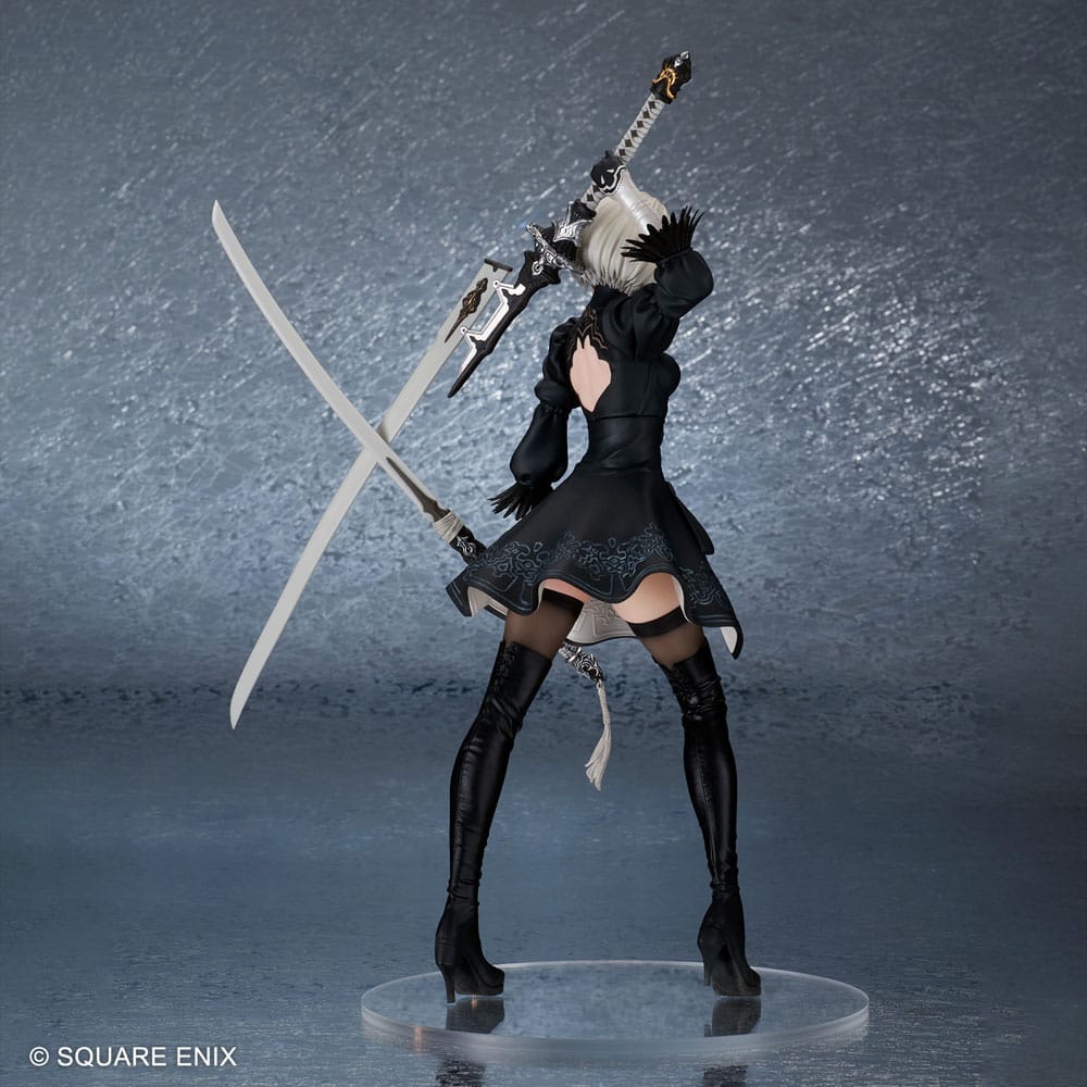 NieR:Automata PVC Statue 2B (YoRHa No. 2 Type B) Ver. 2.0 29 cm Statues