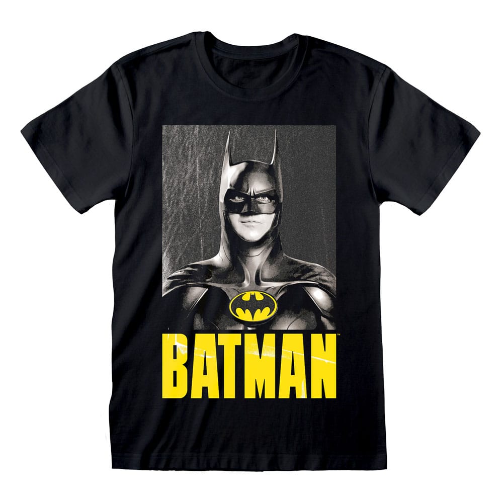 DC Comics T-Shirt The Flash Movie - Keaton Batman Size L T-shirts