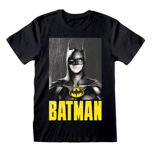 DC Comics T-Shirt The Flash Movie - Keaton Batman Size L T-shirts
