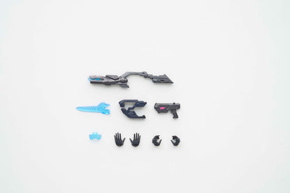 Transformers Furai Model Plastic Model Kit Black Arcee 16 cm