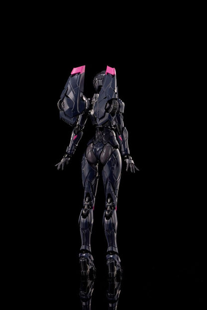 Transformers Furai Model Plastic Model Kit Black Arcee 16 cm