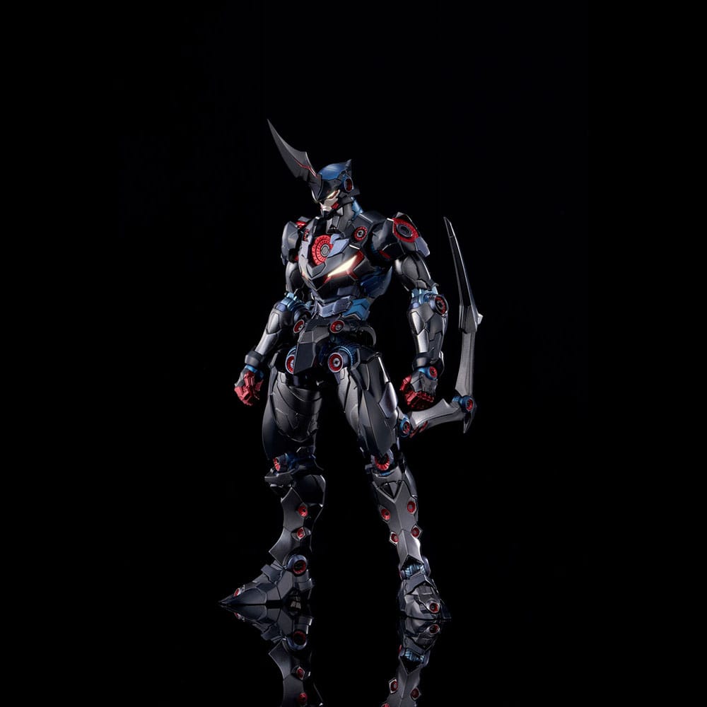Tengen Toppa Gurren Lagann Kuro Kara Kuri Action Figure Lazengann 21 cm