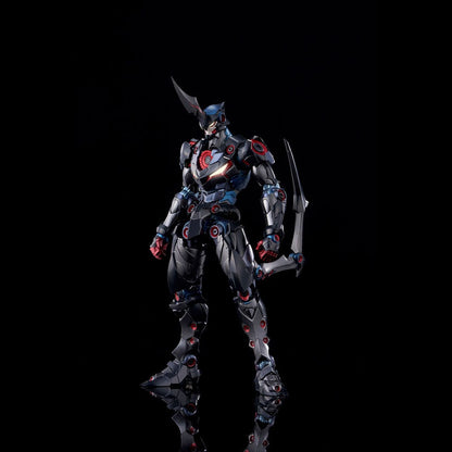 Tengen Toppa Gurren Lagann Kuro Kara Kuri Action Figure Lazengann 21 cm
