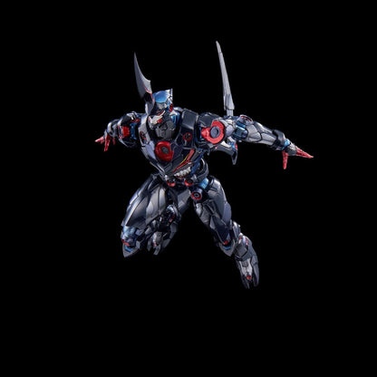 Tengen Toppa Gurren Lagann Kuro Kara Kuri Action Figure Lazengann 21 cm