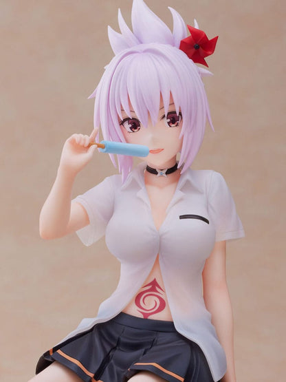 Ayakashi Triangle Statue 1/7 Matsuri Kazamaki 23 cm