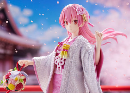 TONIKAWA: Over The Moon For You PVC Statue 1/7 Tsukasa Yuzaki Shiromuku 23 cm Statues