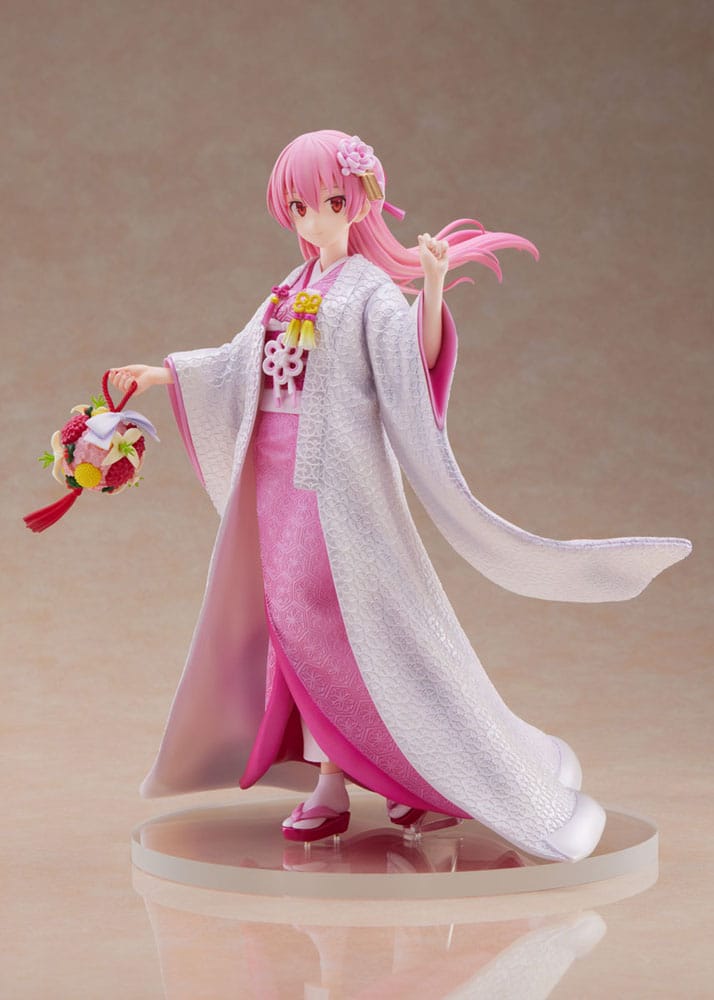TONIKAWA: Over The Moon For You PVC Statue 1/7 Tsukasa Yuzaki Shiromuku 23 cm Statues