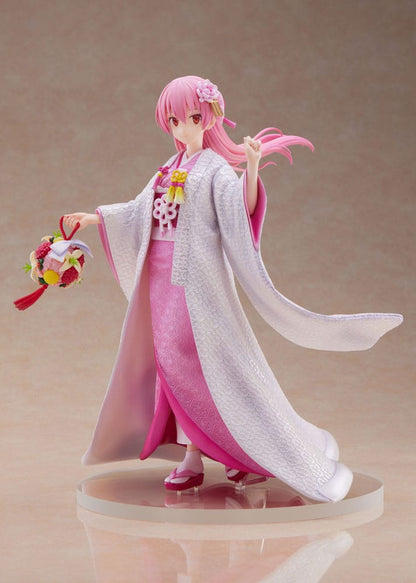 TONIKAWA: Over The Moon For You PVC Statue 1/7 Tsukasa Yuzaki Shiromuku 23 cm Statues