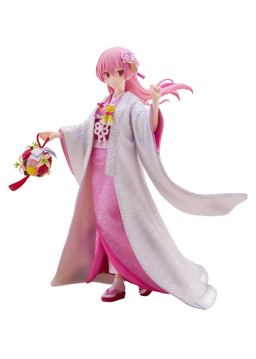 TONIKAWA: Over The Moon For You PVC Statue 1/7 Tsukasa Yuzaki Shiromuku 23 cm Statues
