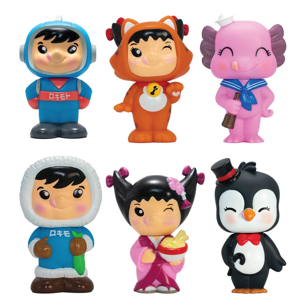 Rokimoto Cup of Fun Blind Box Figures 10 cm Wave 1 Display (12)