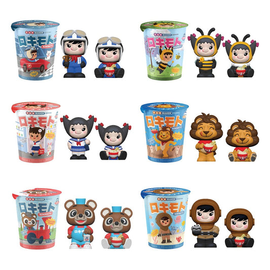 Rokimoto Blind Box Figures 10 cm Wave 2 Display (12)