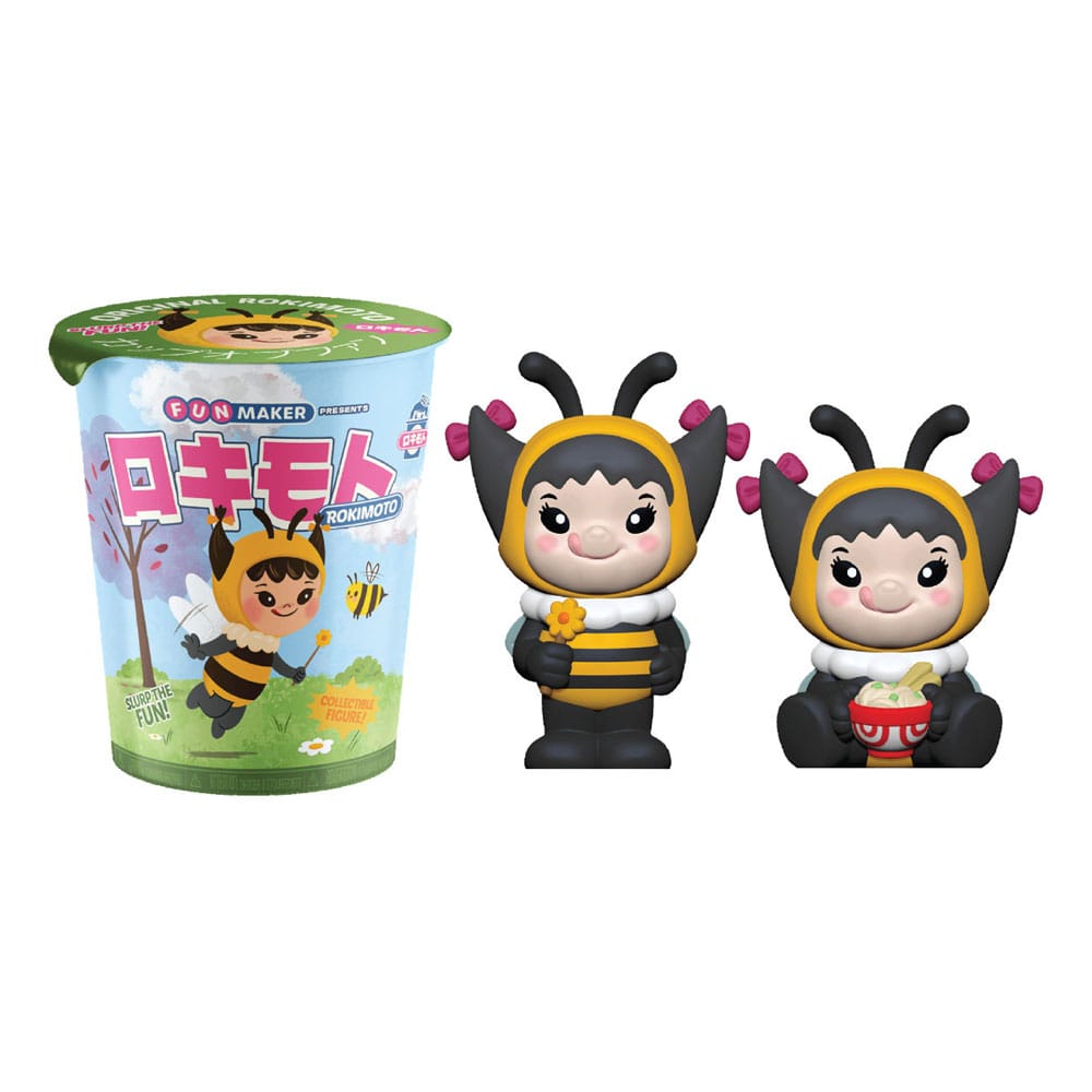 Rokimoto Blind Box Figures 10 cm Wave 2 Display (12)
