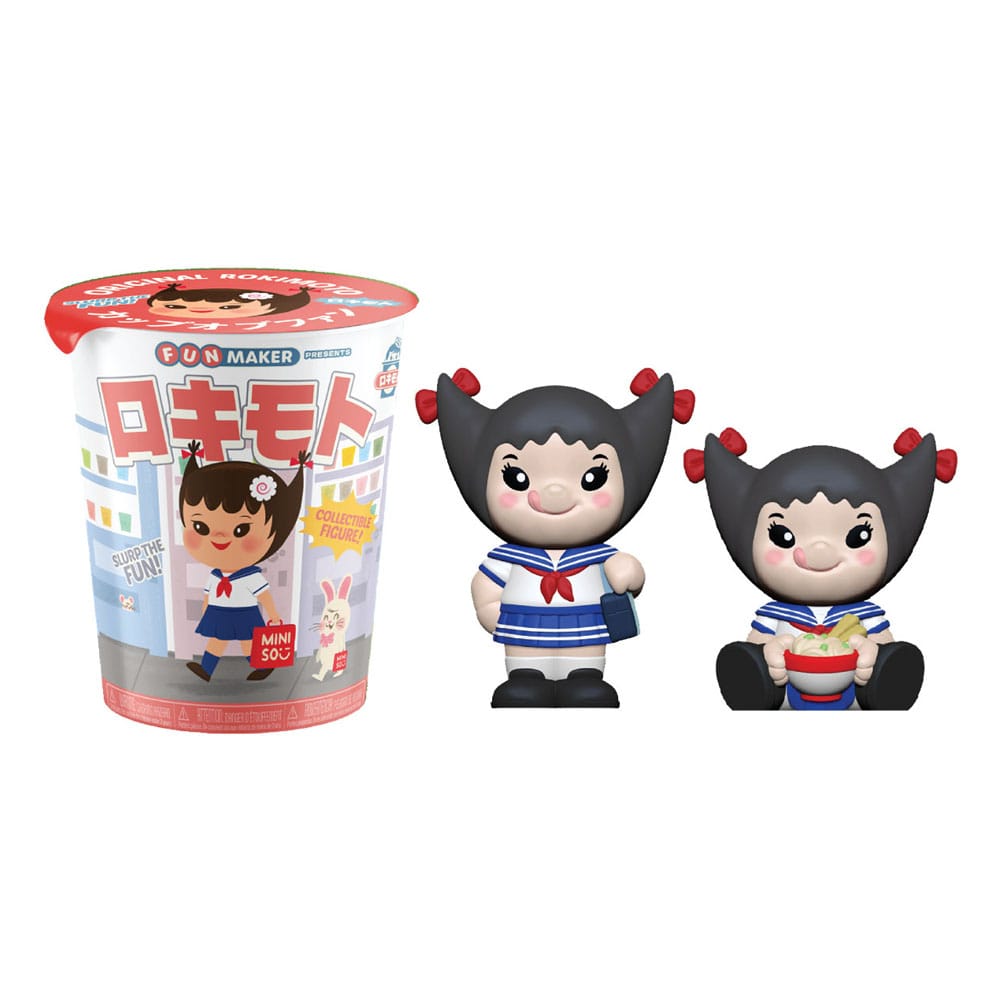 Rokimoto Blind Box Figures 10 cm Wave 2 Display (12)
