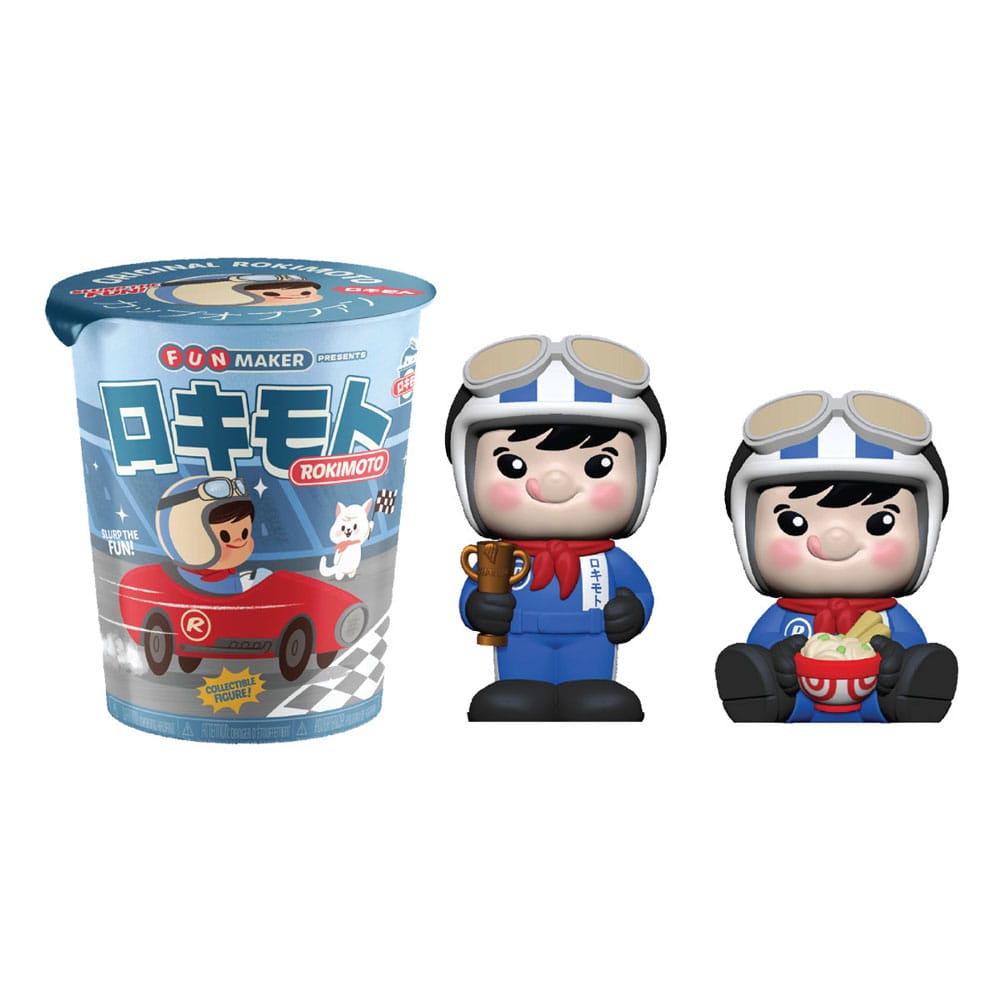 Rokimoto Blind Box Figures 10 cm Wave 2 Display (12)