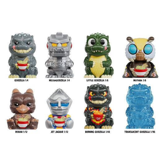 Godzilla + Rokimoto Blind Box Figures 10 cm Display (12)