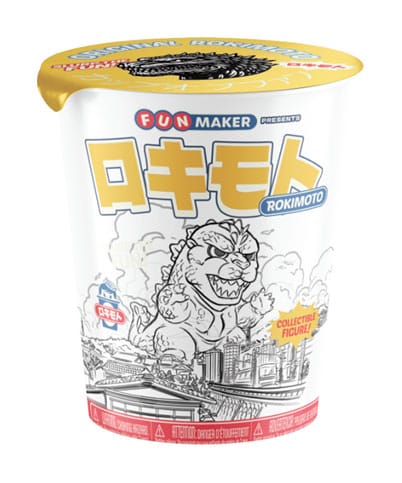 Godzilla + Rokimoto Blind Box Figures 10 cm Display (12)
