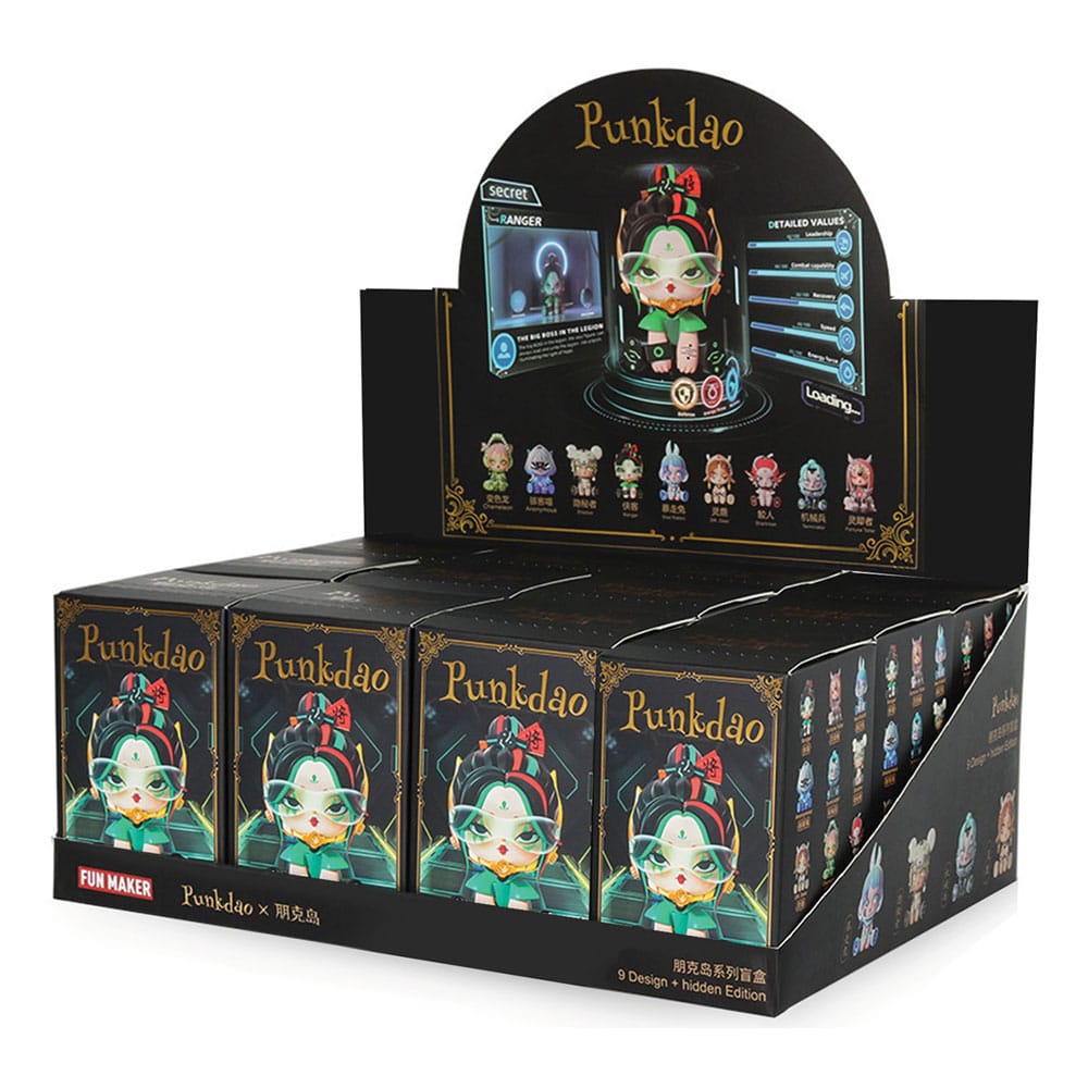 Punkdao Mini-Figures Blind Box Display (12)