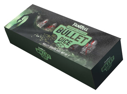 FanRoll Resin Bullet Poly Dice Set Vampire Hunter (7)