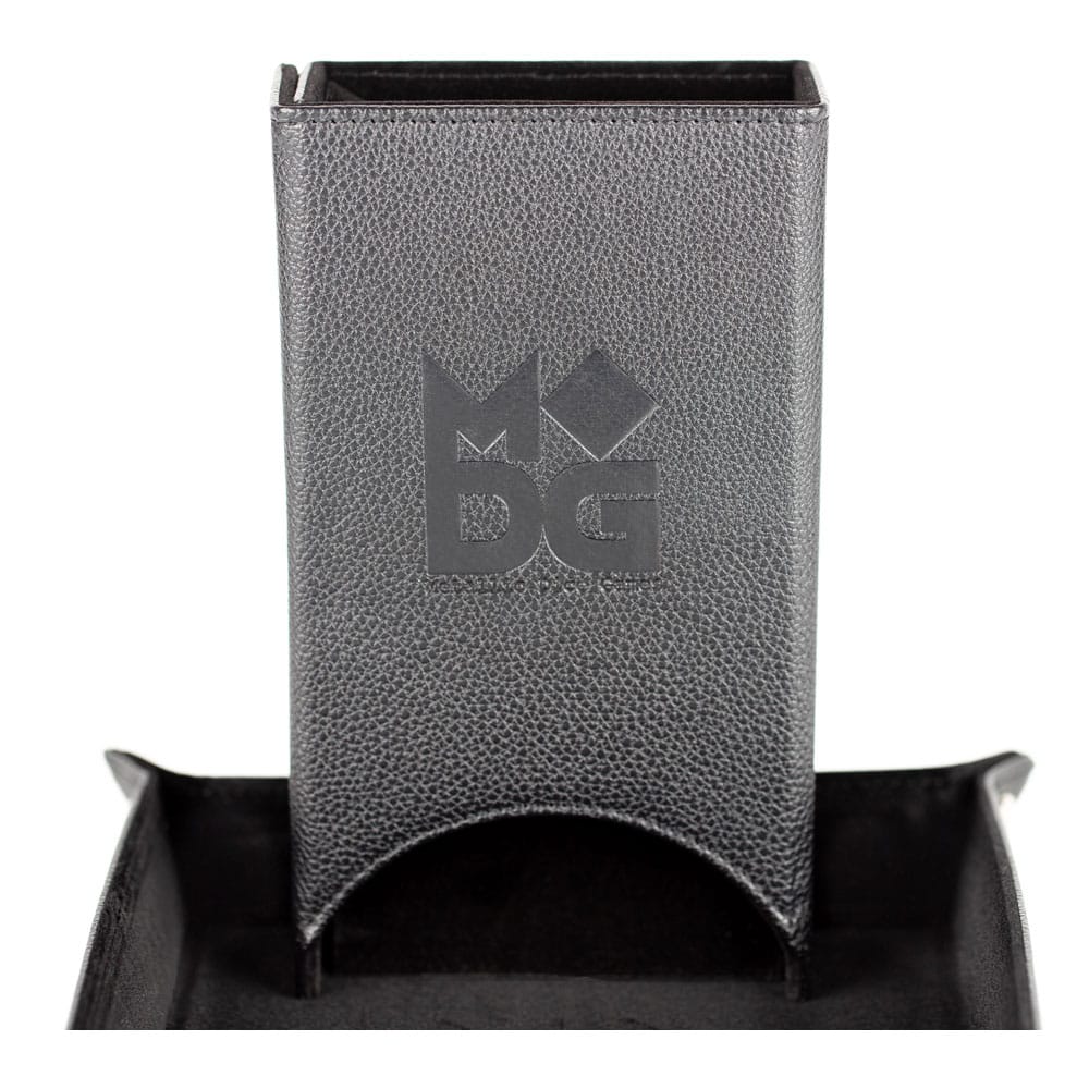 MDG Folding Dice Tower Black