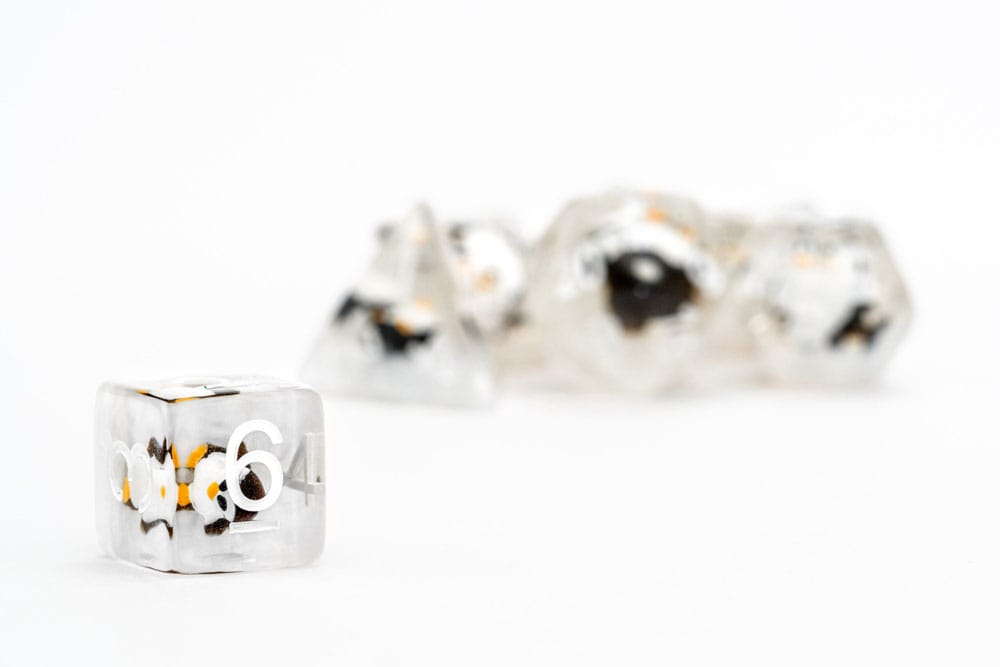 FanRoll  Dice Set Penguin (7)