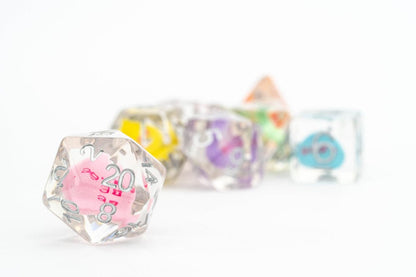 FanRoll  Dice Set Love (7)