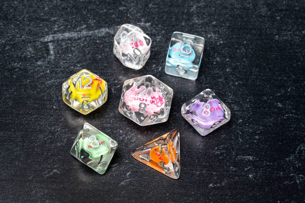 FanRoll  Dice Set Love (7)