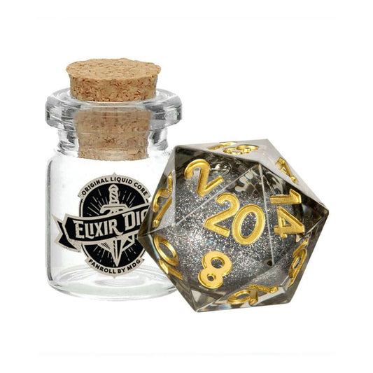 FanRoll Liquid Core Dice Vanishing Oil d20 Elixir (1) Dice