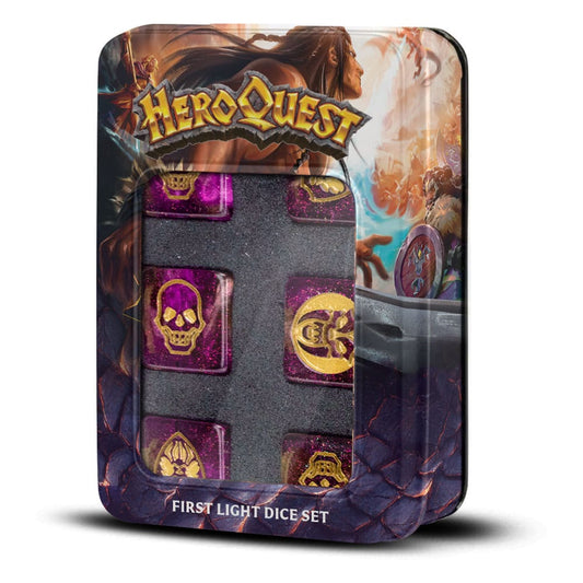HeroQuest Dice Set First Light D6 Dice