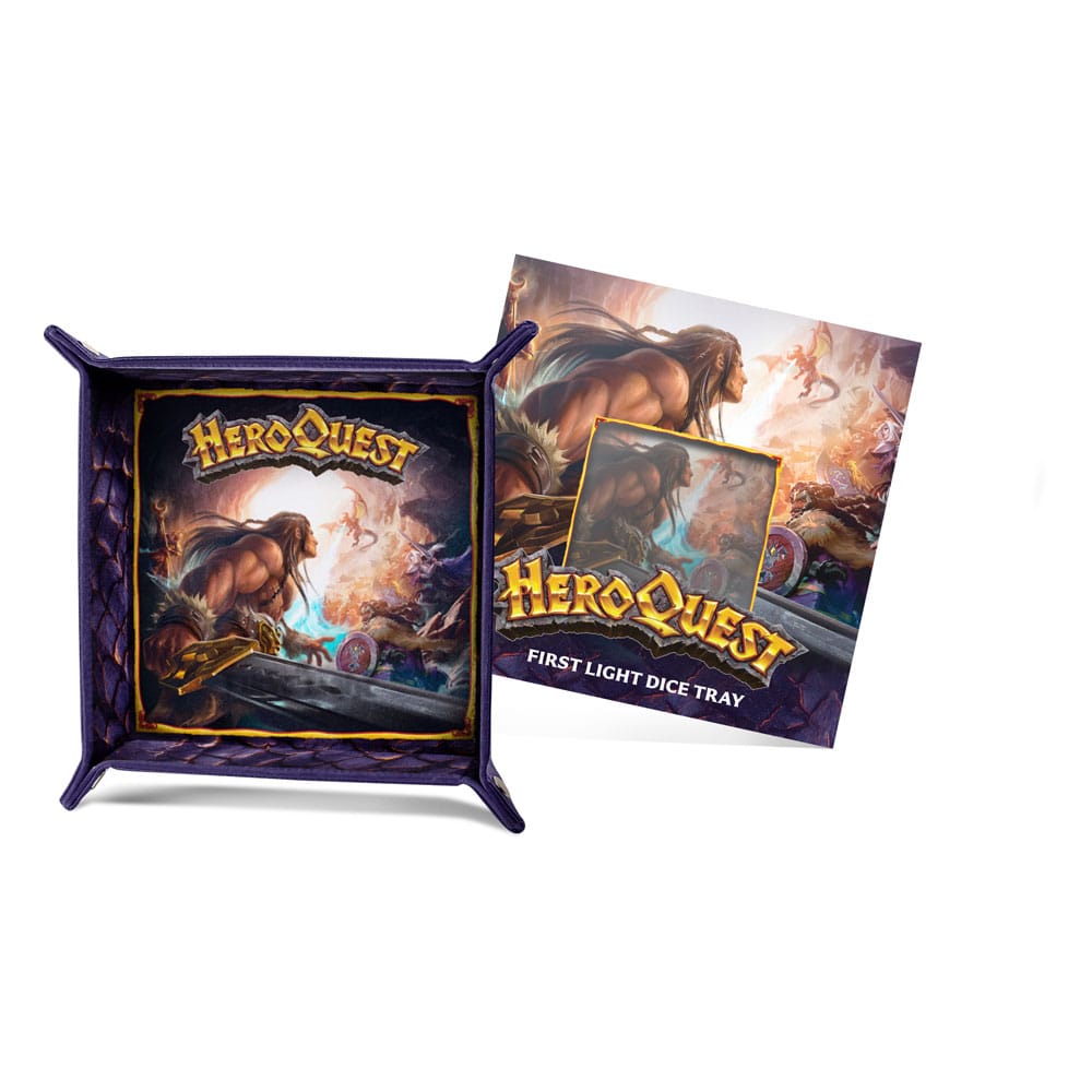 HeroQuest Dice Tray First Light Board games and accessories