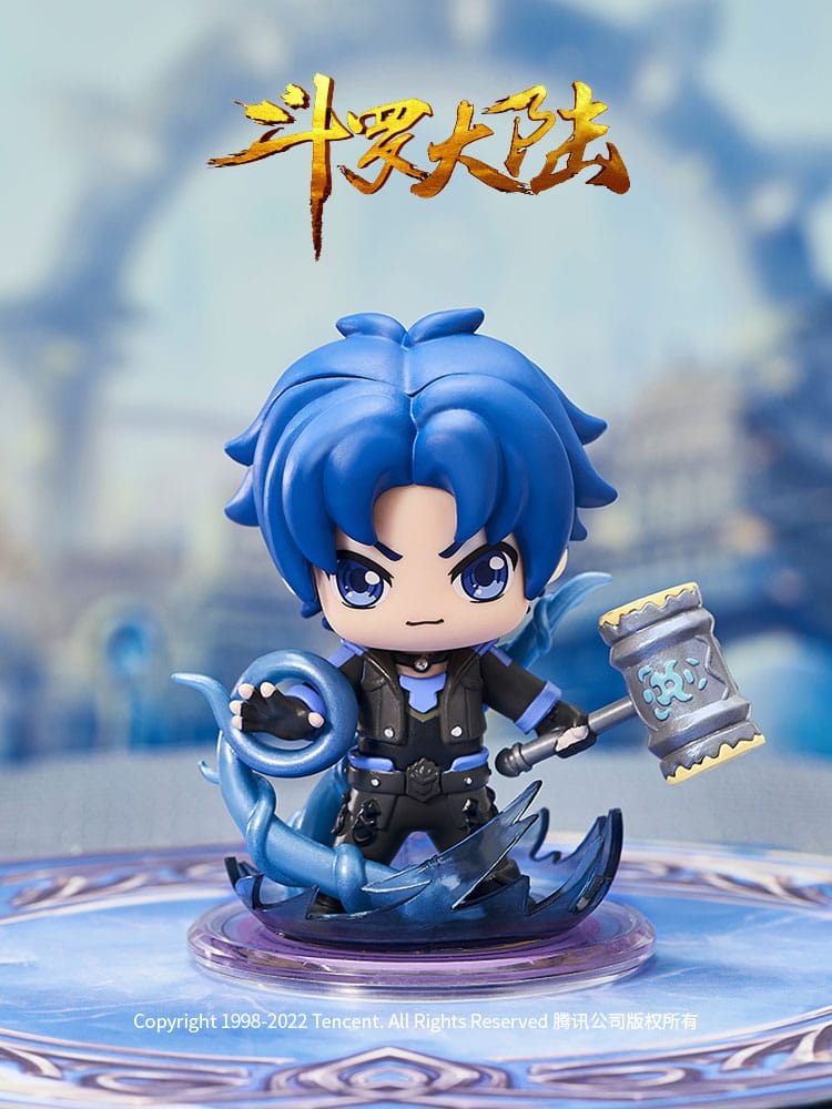 Soul Land Doula Continent Series Mini Figures Second Bullet College Elite Competition 11 cm Display (8)