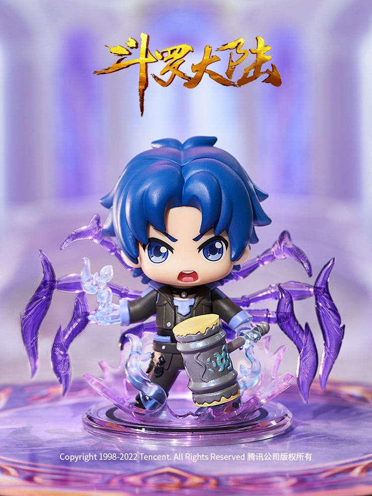 Soul Land Doula Continent Series Mini Figures Second Bullet College Elite Competition 11 cm Display (8)